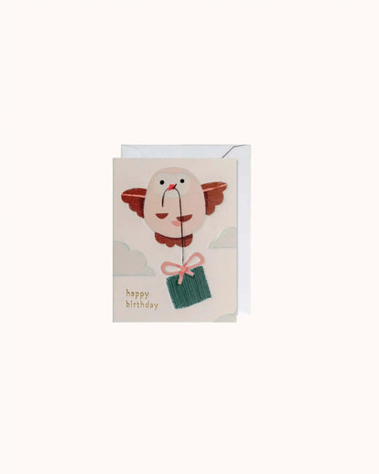 Birthday Owl Mini Karte