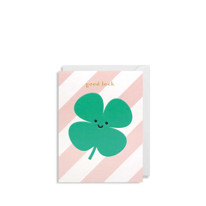 Good Luck Mini Karte
