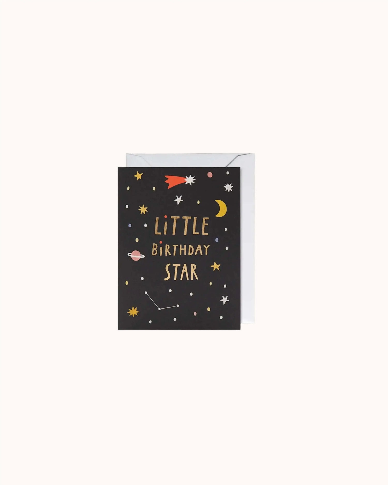 Little Birthday Star Mini Karte