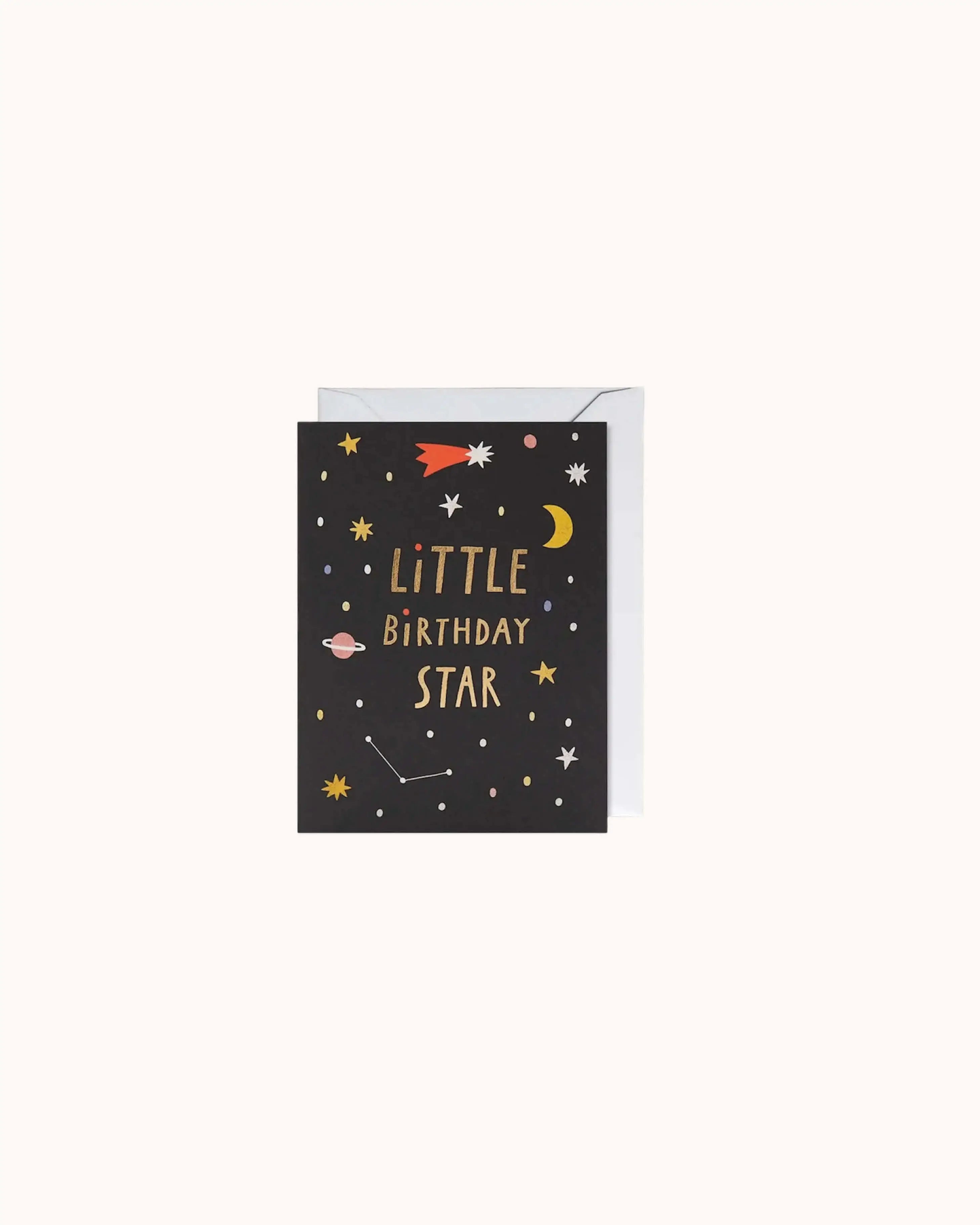 Little Birthday Star Mini Karte