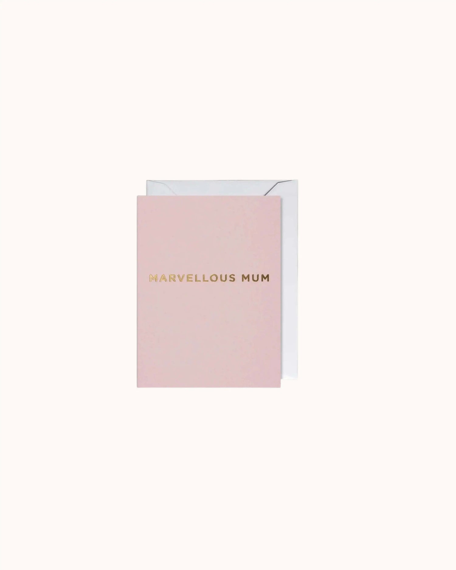 Marvellous Mum Mini Karte
