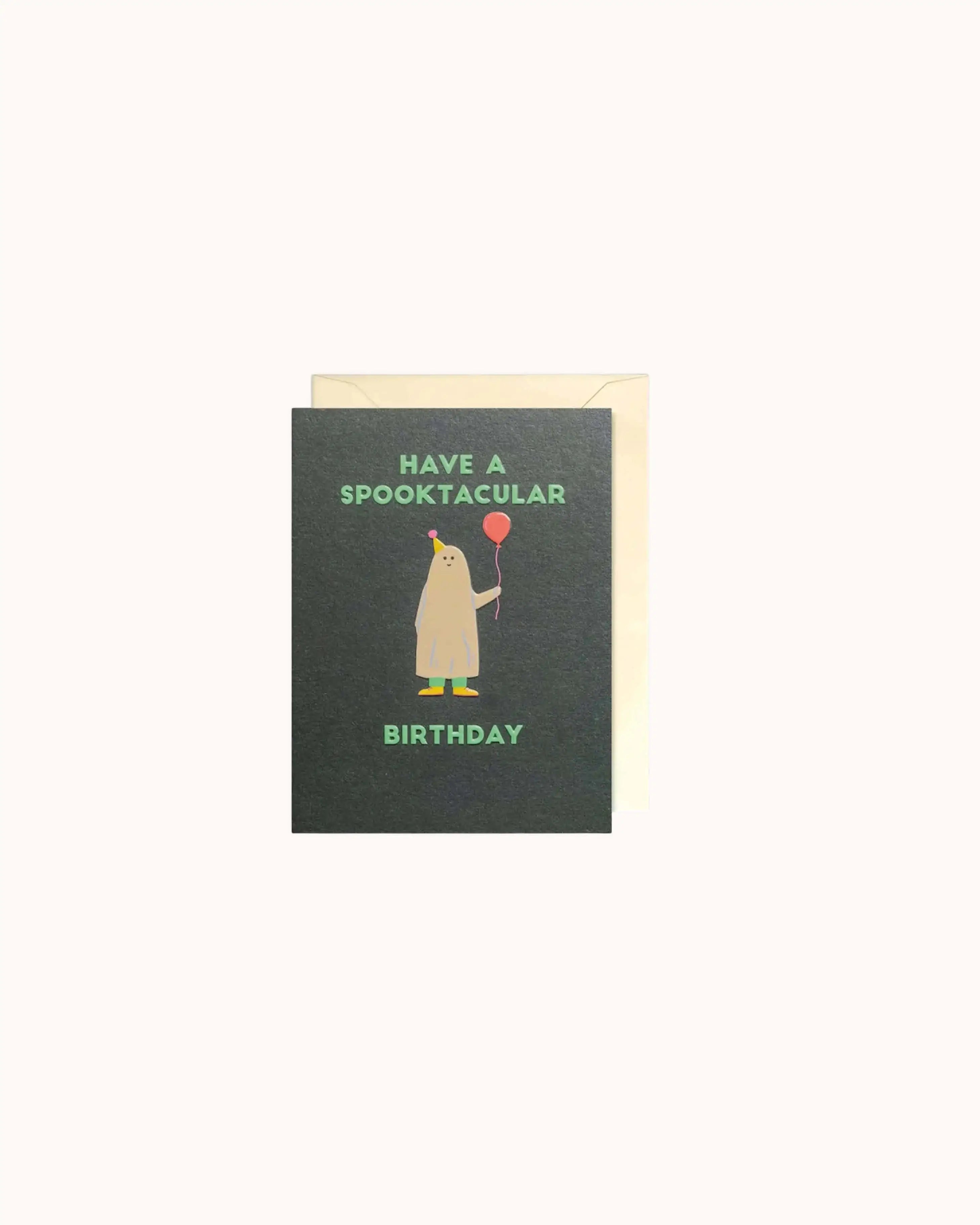Have a Spooktacular Birthday Mini Card