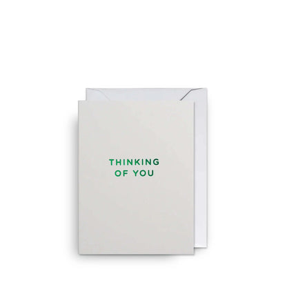 Thinking of You Mini Karte