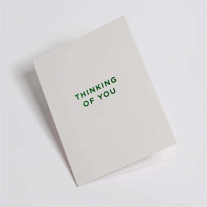 Thinking of You Mini Karte