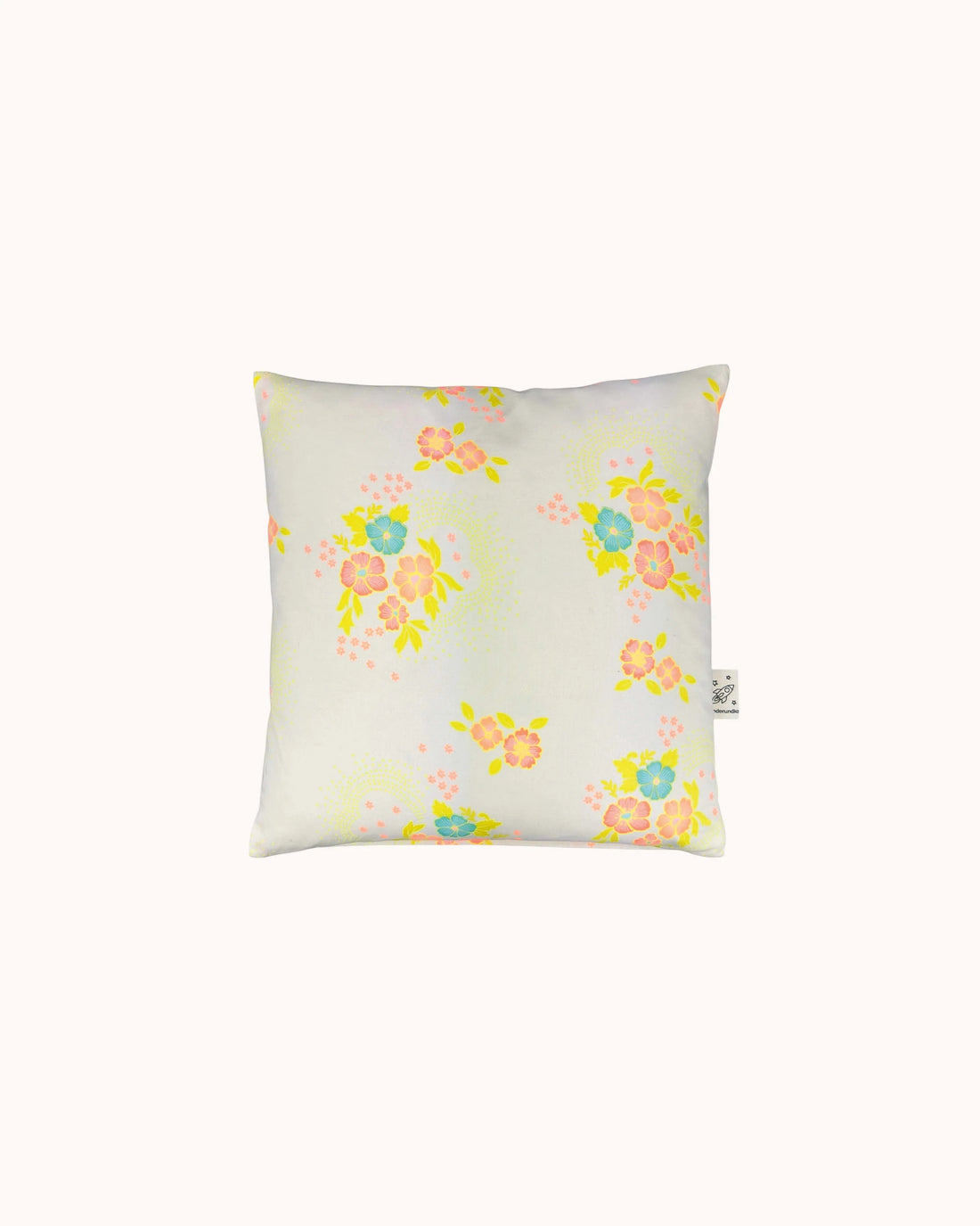 Mini Kissen in Folksy Gelb