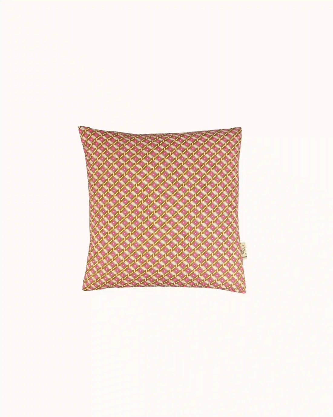 Mini Cushion in Popeline Tahar Gris