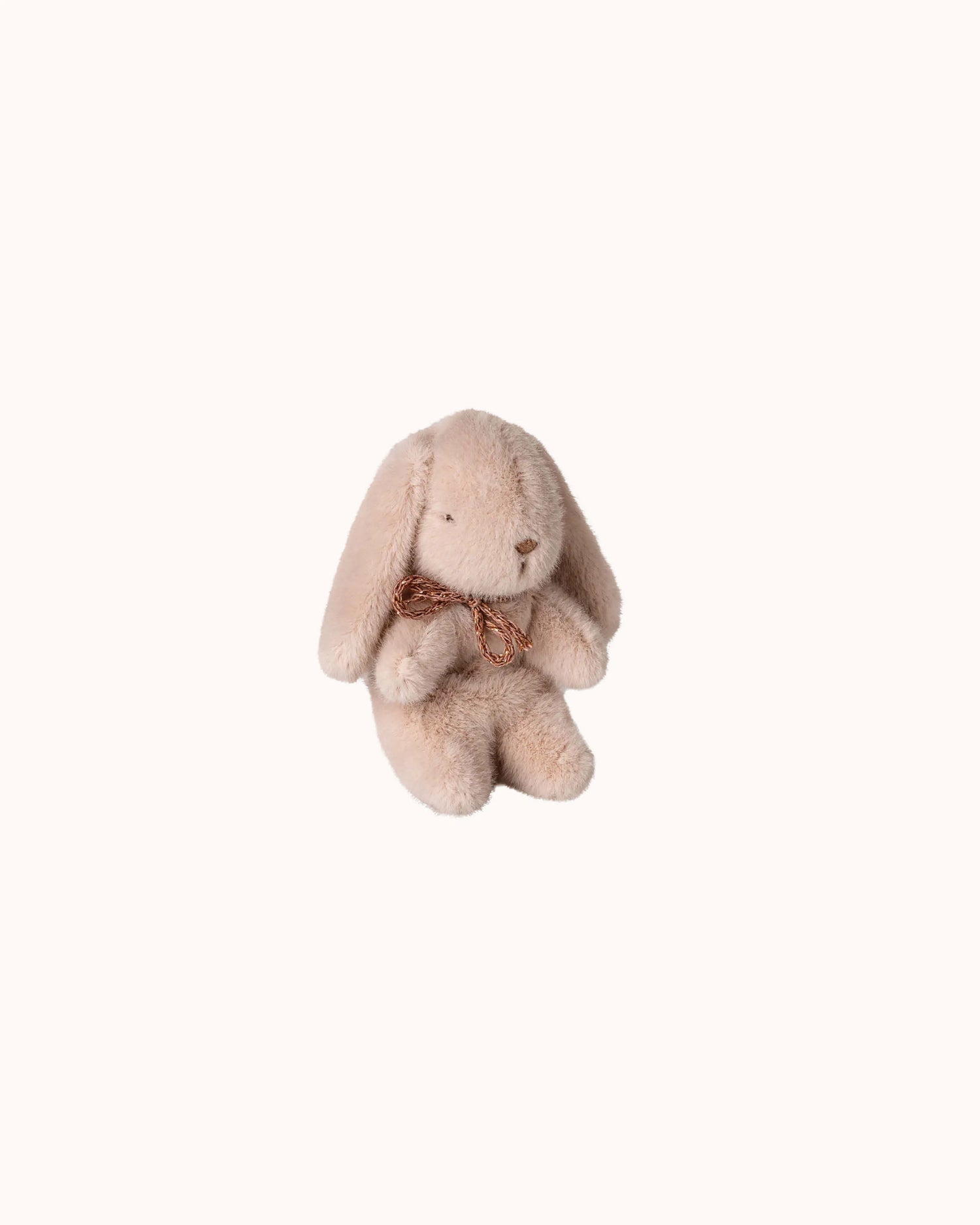 Mini Plush Bunny in light powder