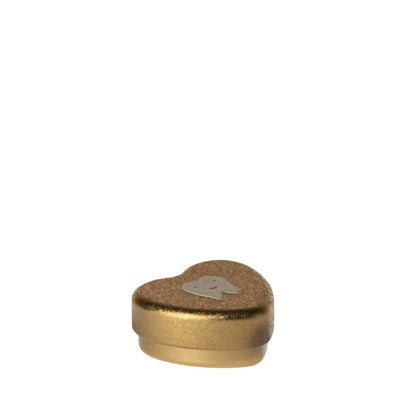 Mini Zahndose in gold