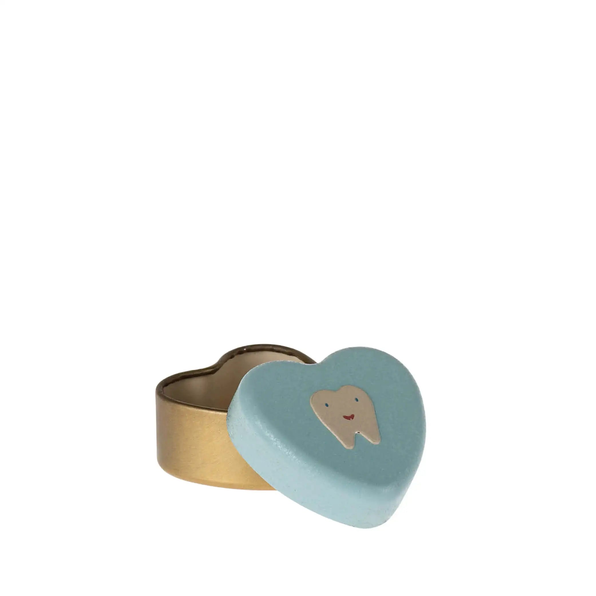Mini Tooth Box in mint