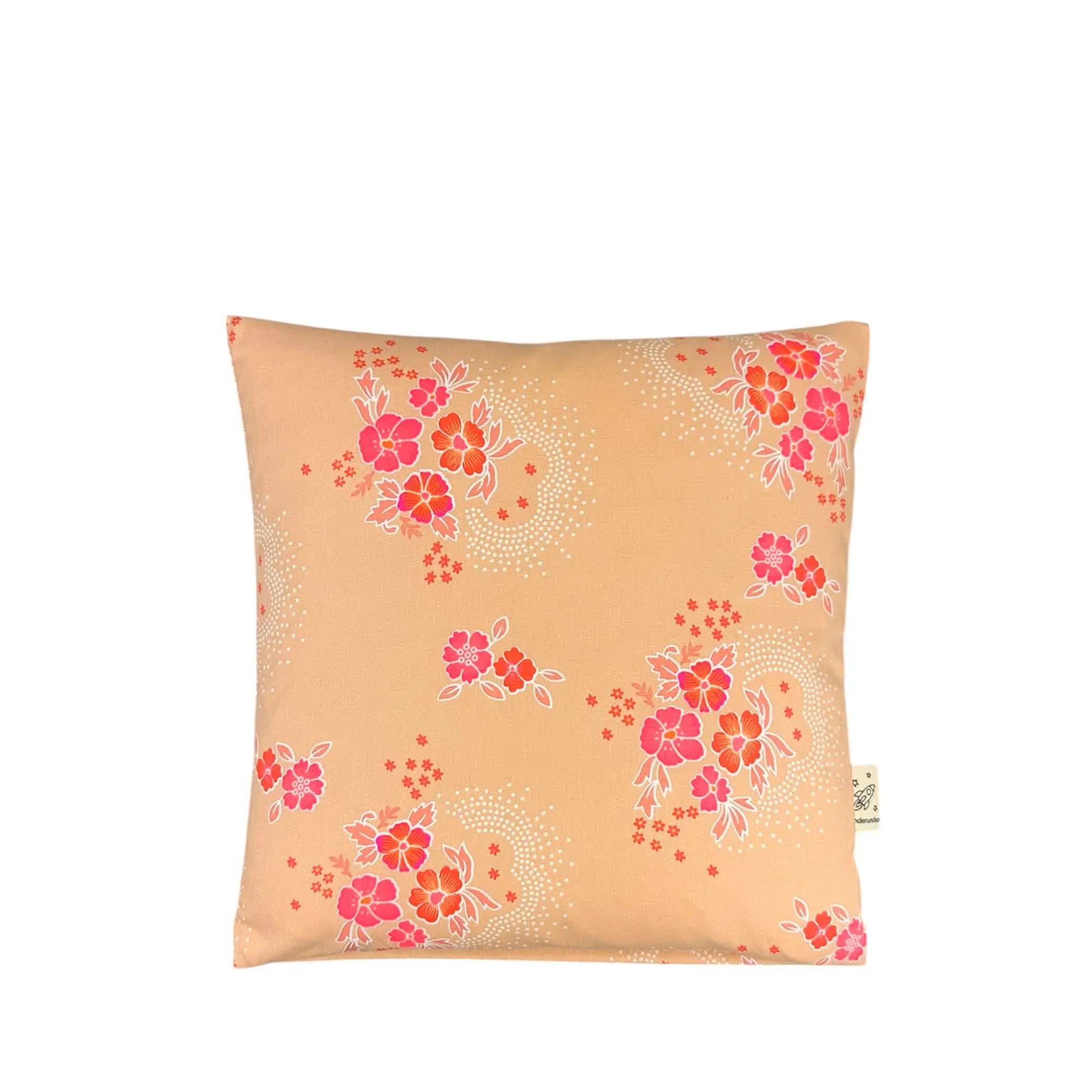 Mini Cushion in folksy pink