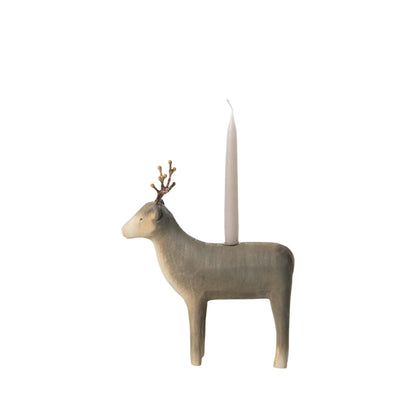 Medium Reindeer Candle Holder