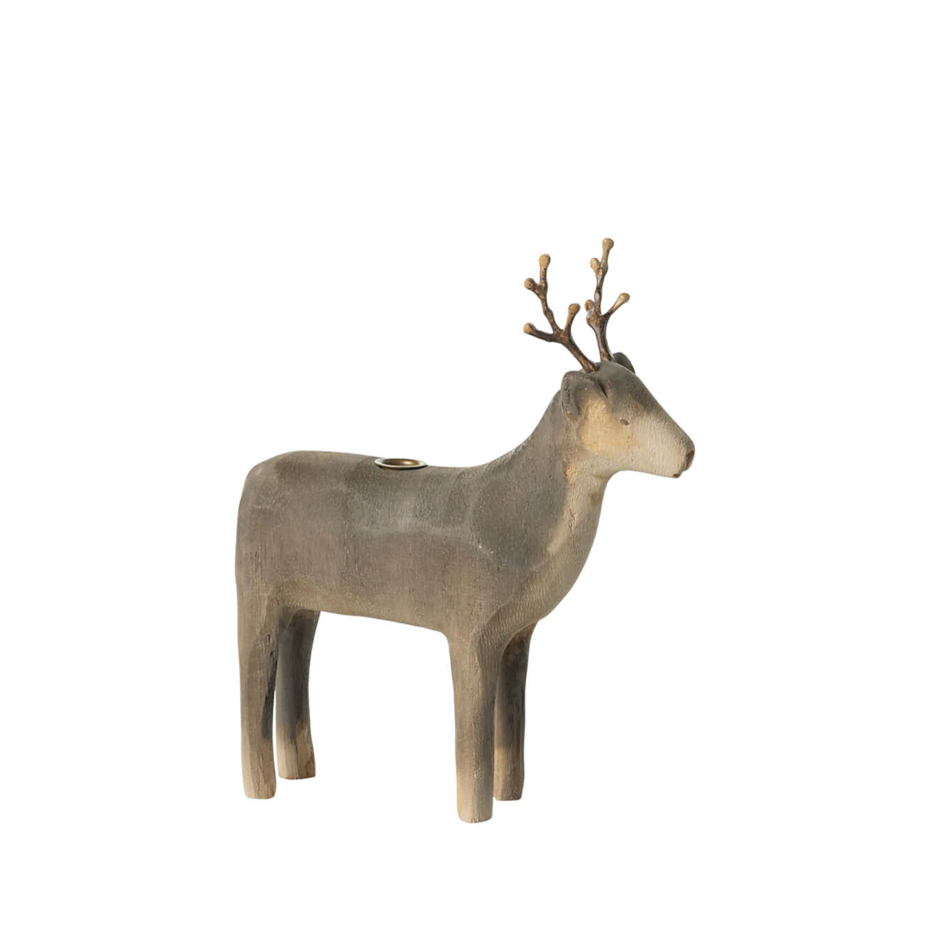 Medium Reindeer Candle Holder