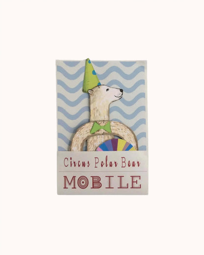 Mobilee Zirkus Eisbär