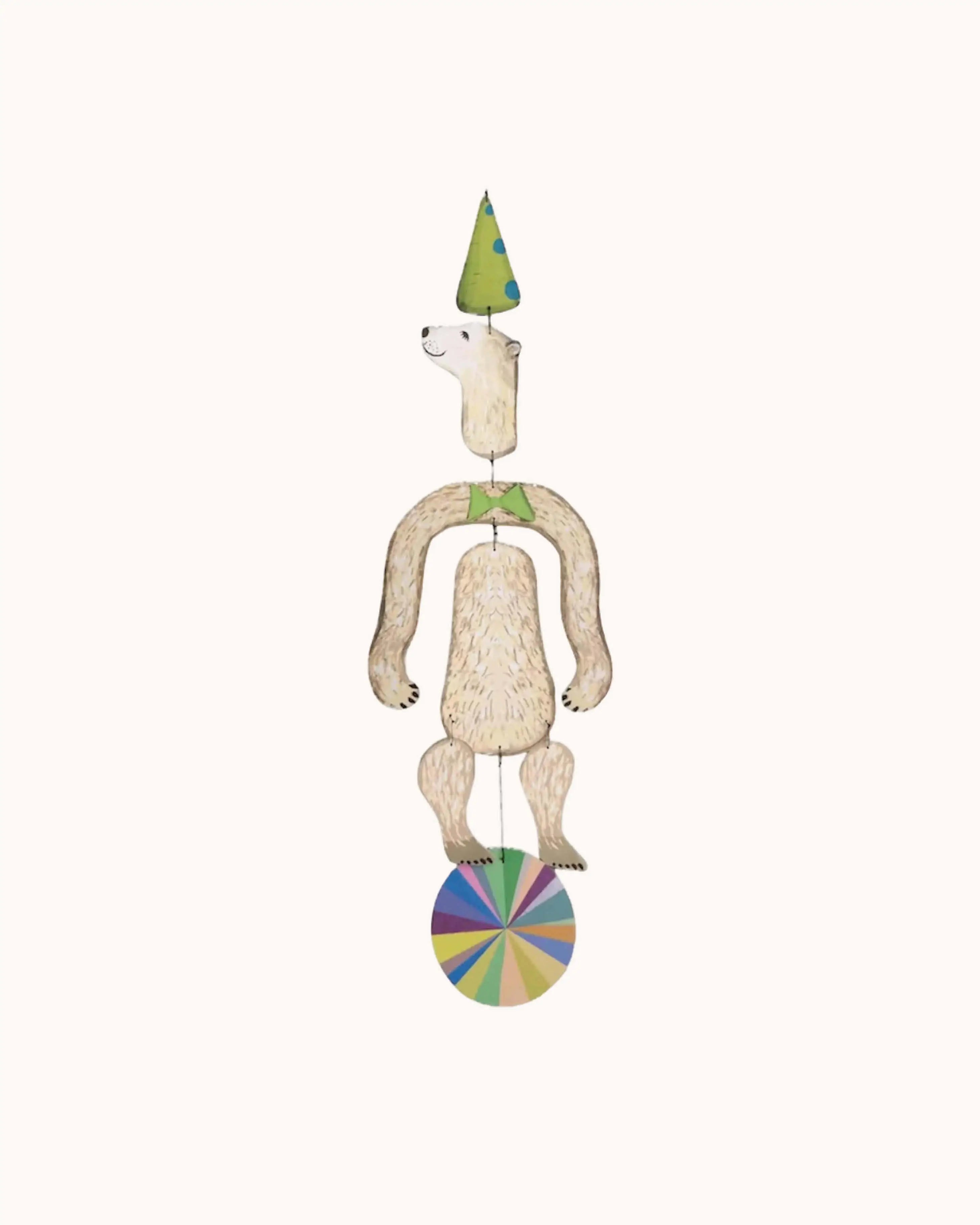 Mobilee, circus polar bear