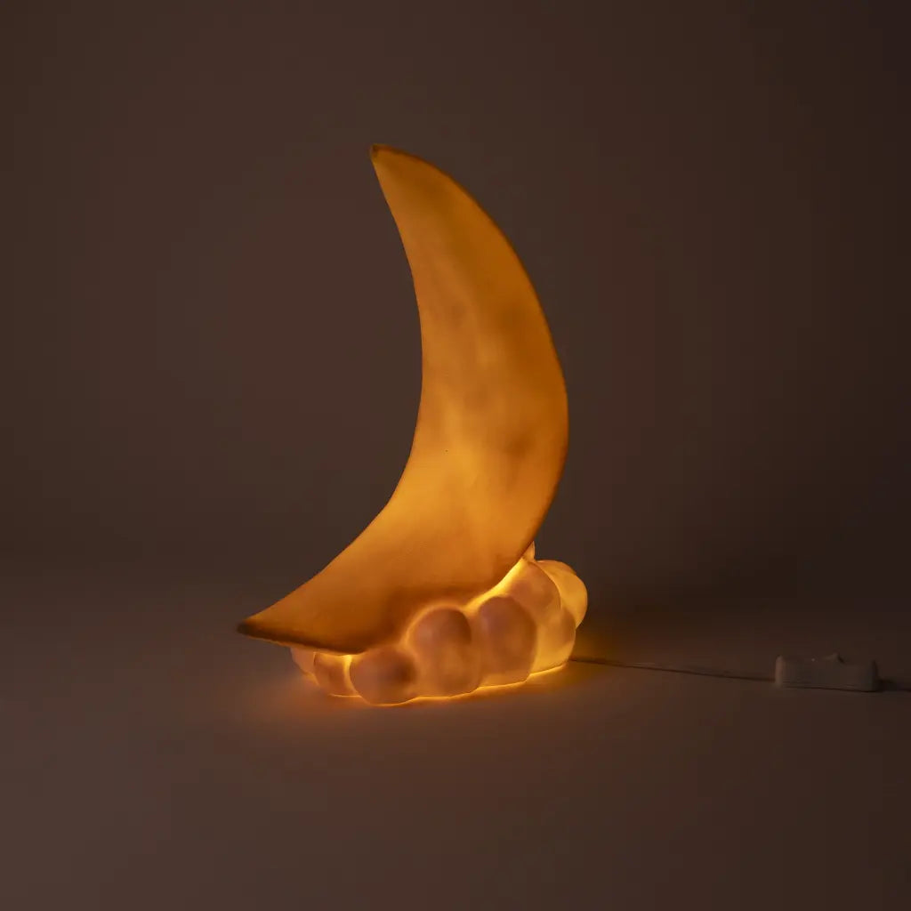 Mond Lampe