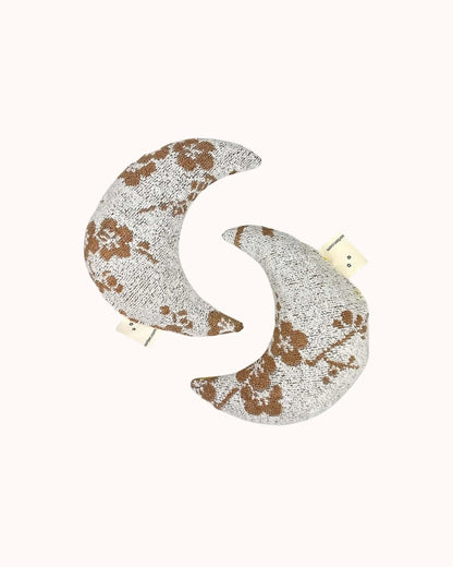 Mondrassel in gelb gepunktet &amp; Blumenfrottee