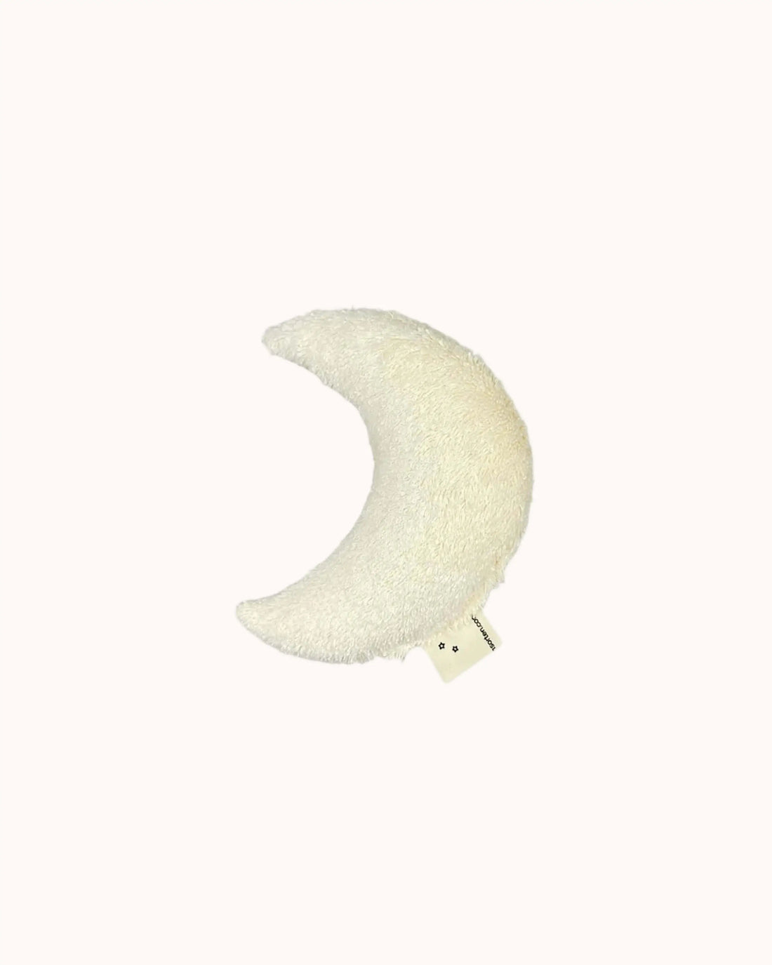 Mondrassel in gelb gepunktet &amp; cremefarbenen Frottee