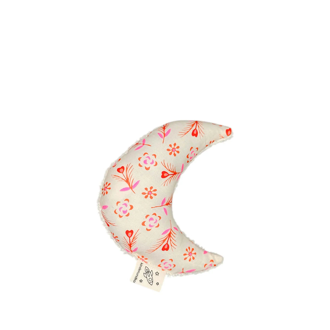 Moon Rattle in gitane ivoire &amp; cream terry cloth