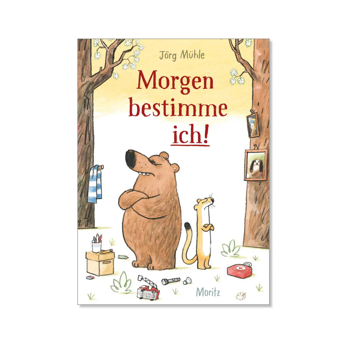Morgen bestimme ich!