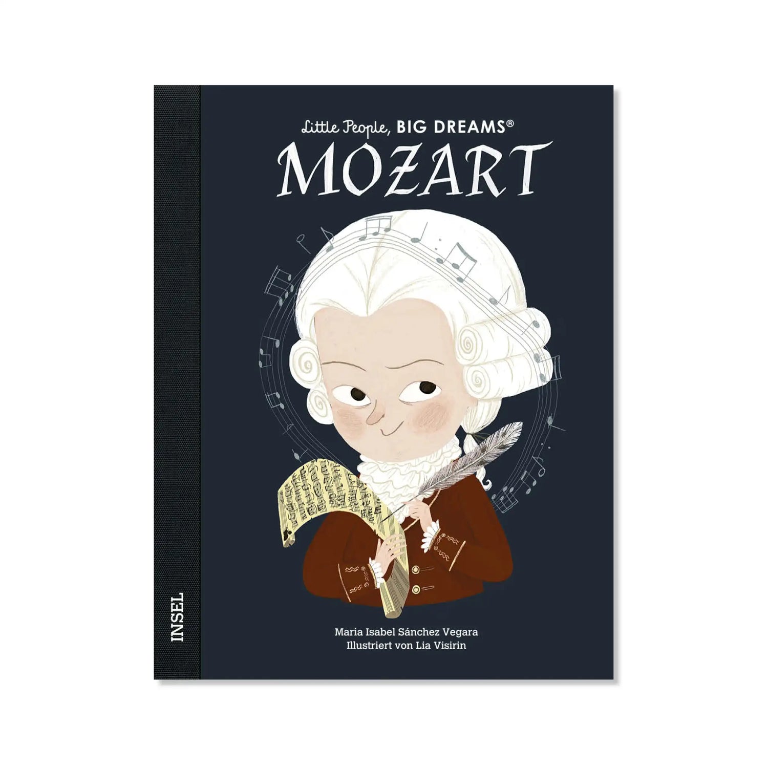 Little People, Big Dreams – Wolfgang Amadeus Mozart