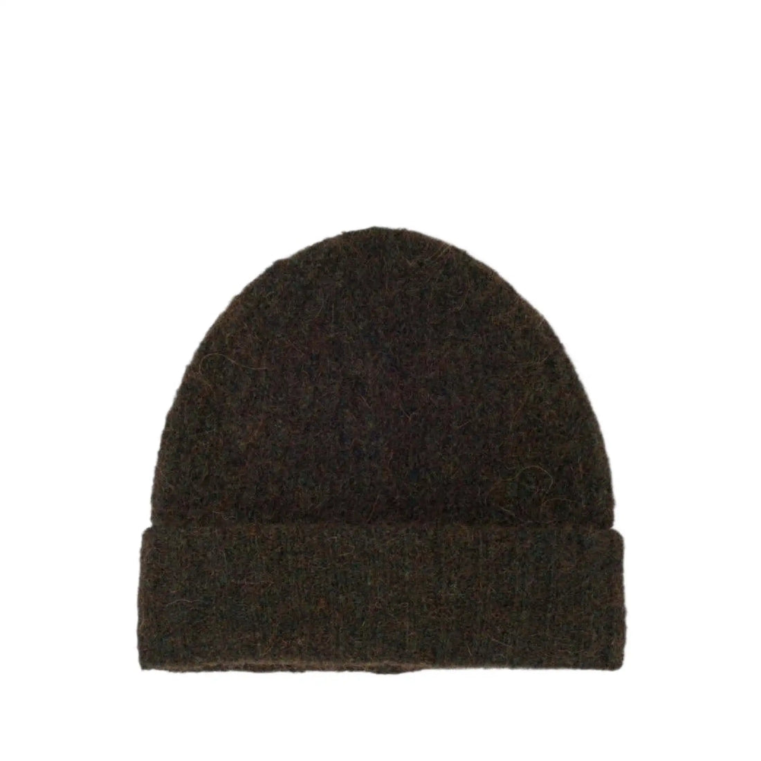 Beanie East in spruce melange