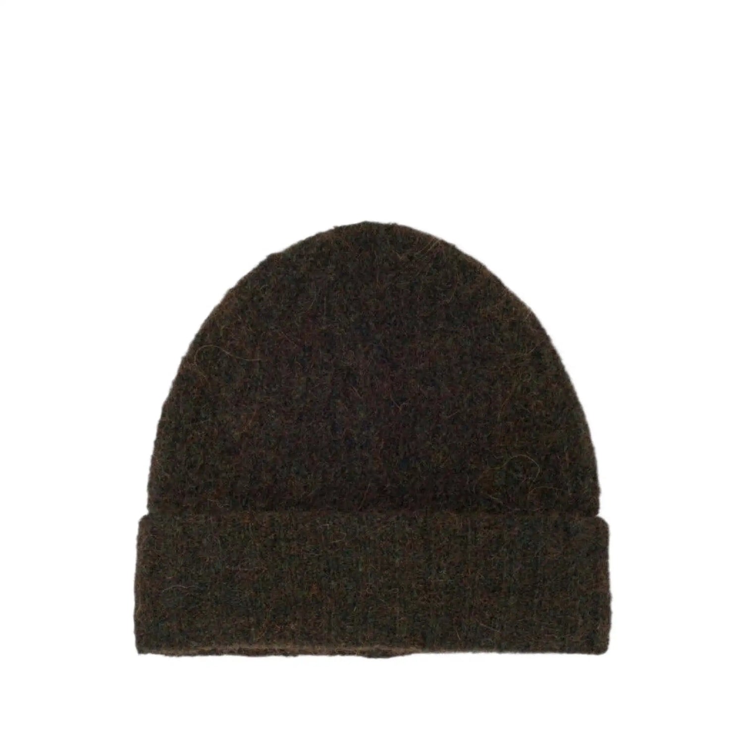 Beanie East in spruce melange