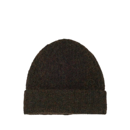 Beanie East in spruce melange