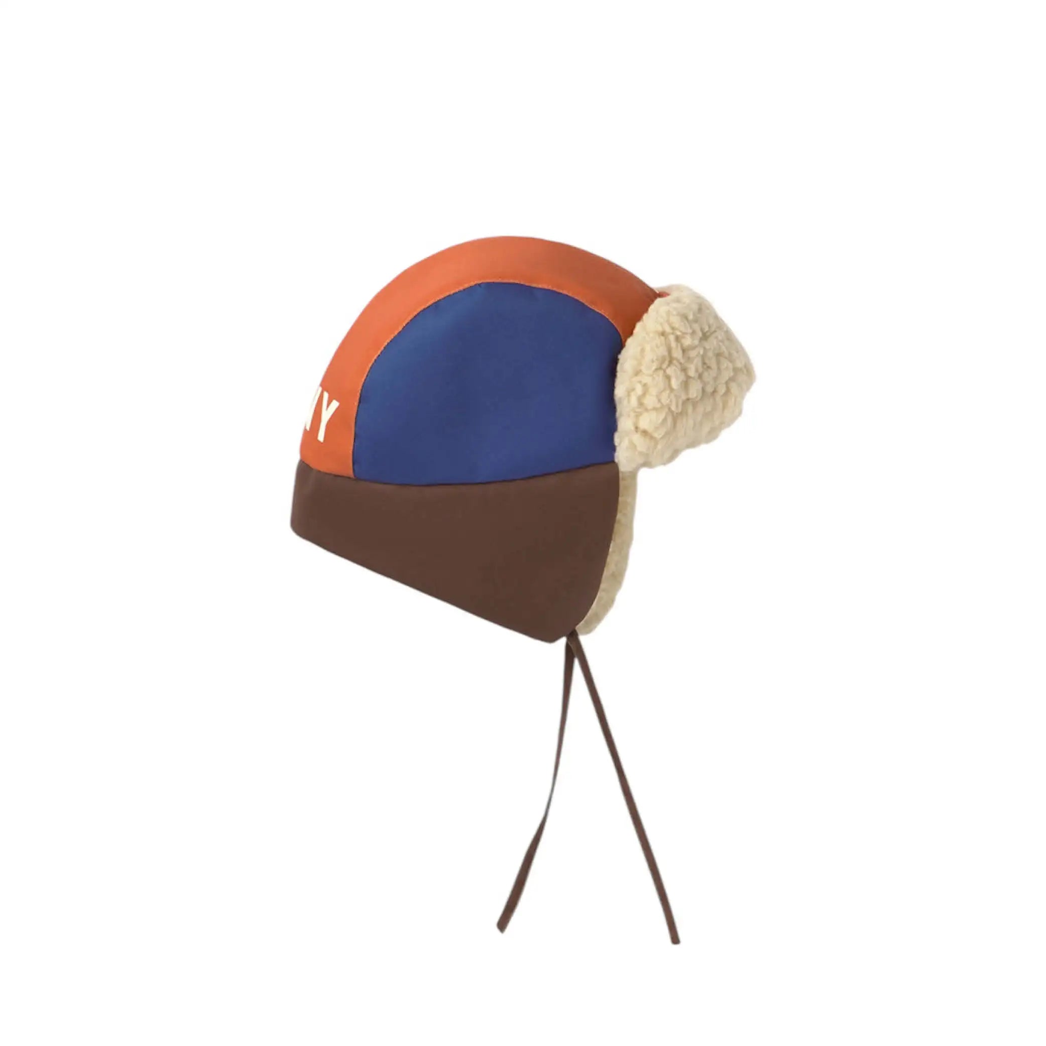 Gefütterte Chapka Colour Block