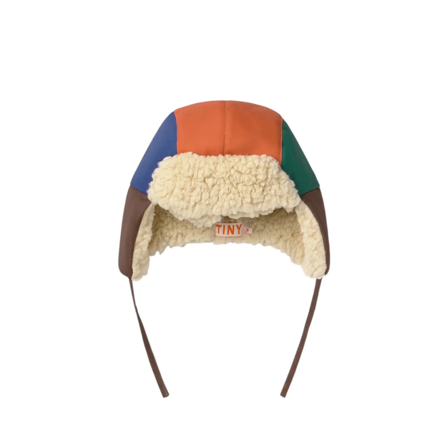 Padded Chapka Colour Block