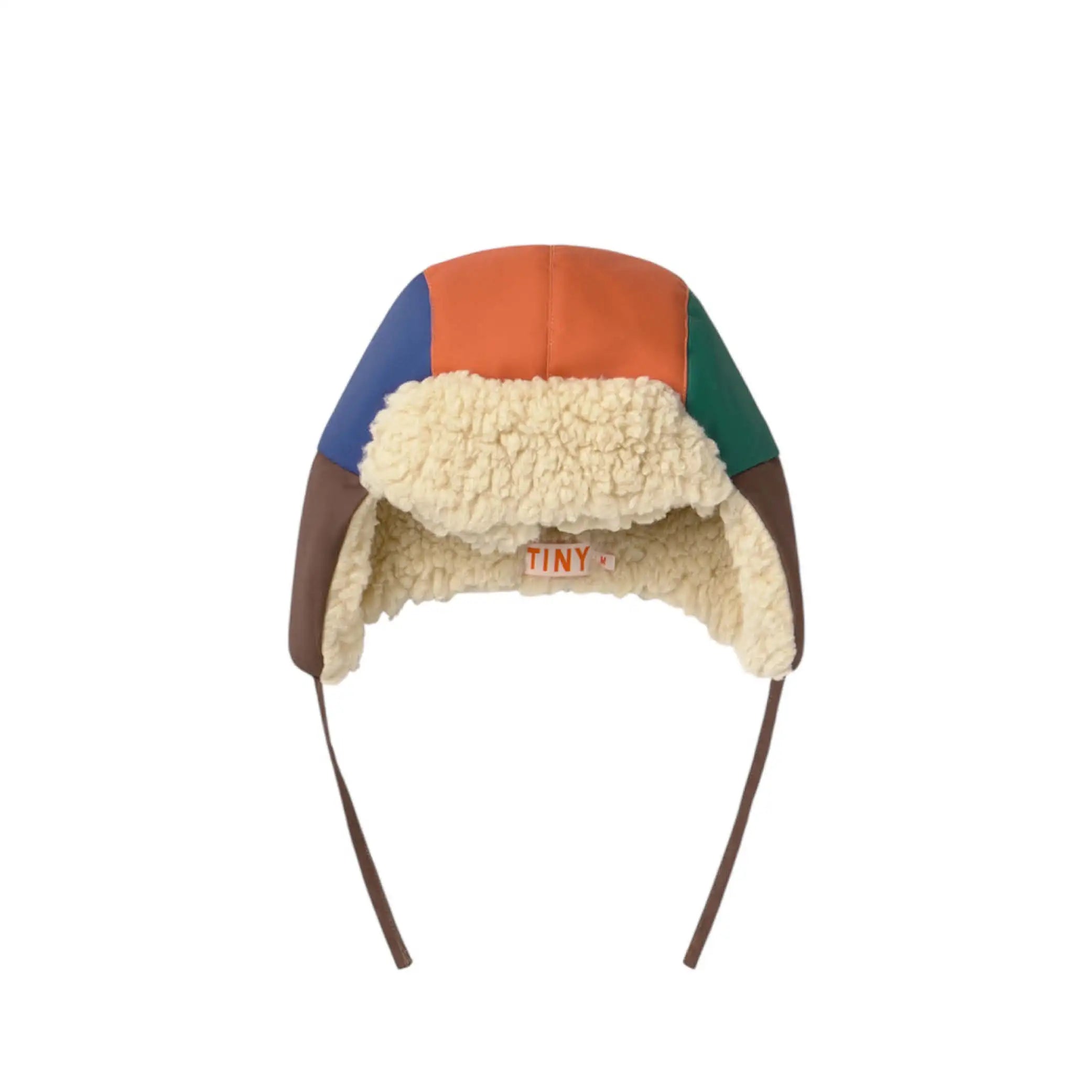 Gefütterte Chapka Colour Block
