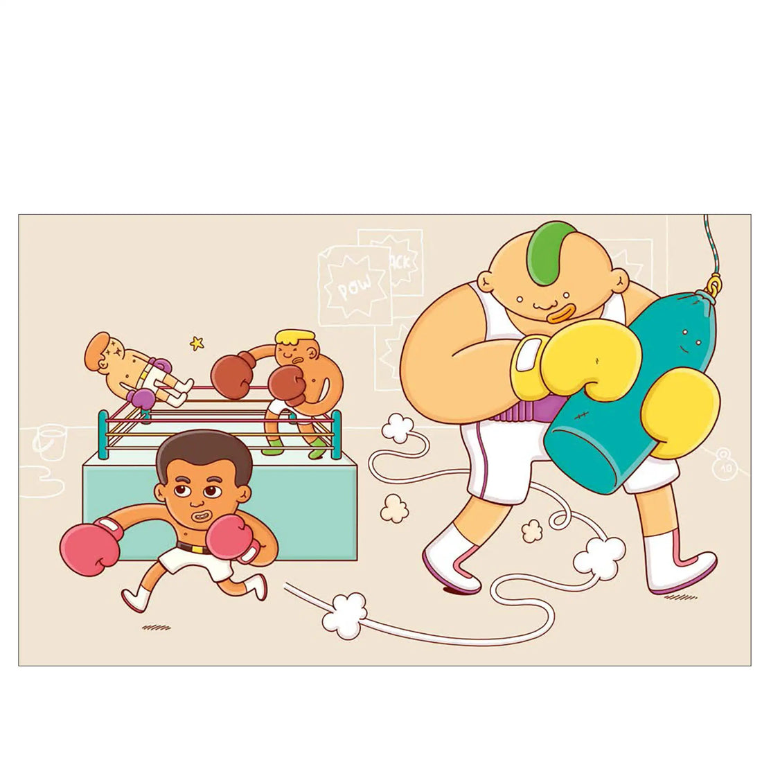 Little People, Big Dreams Mini – Muhammad Ali