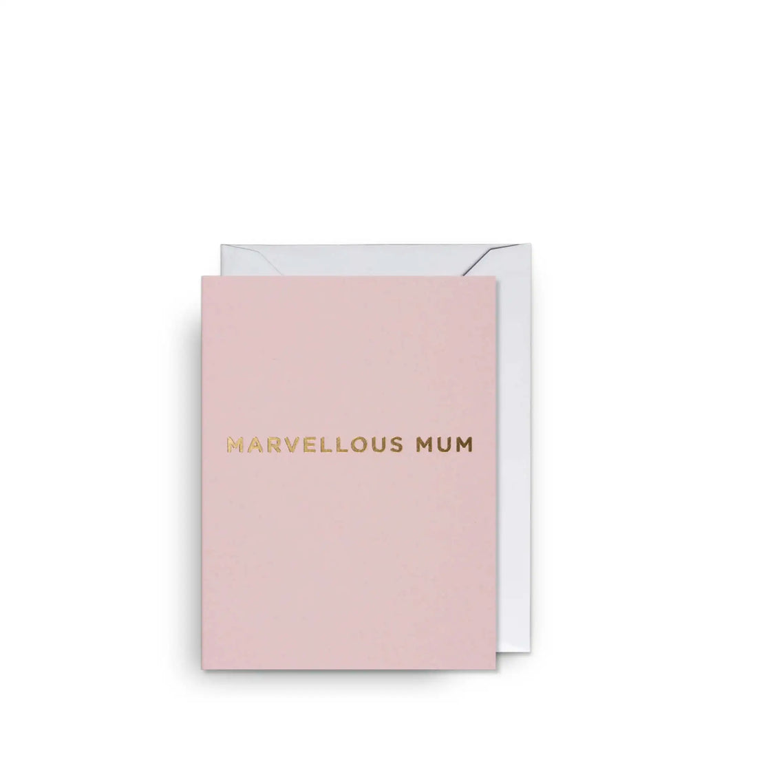 Marvellous Mum Mini Card