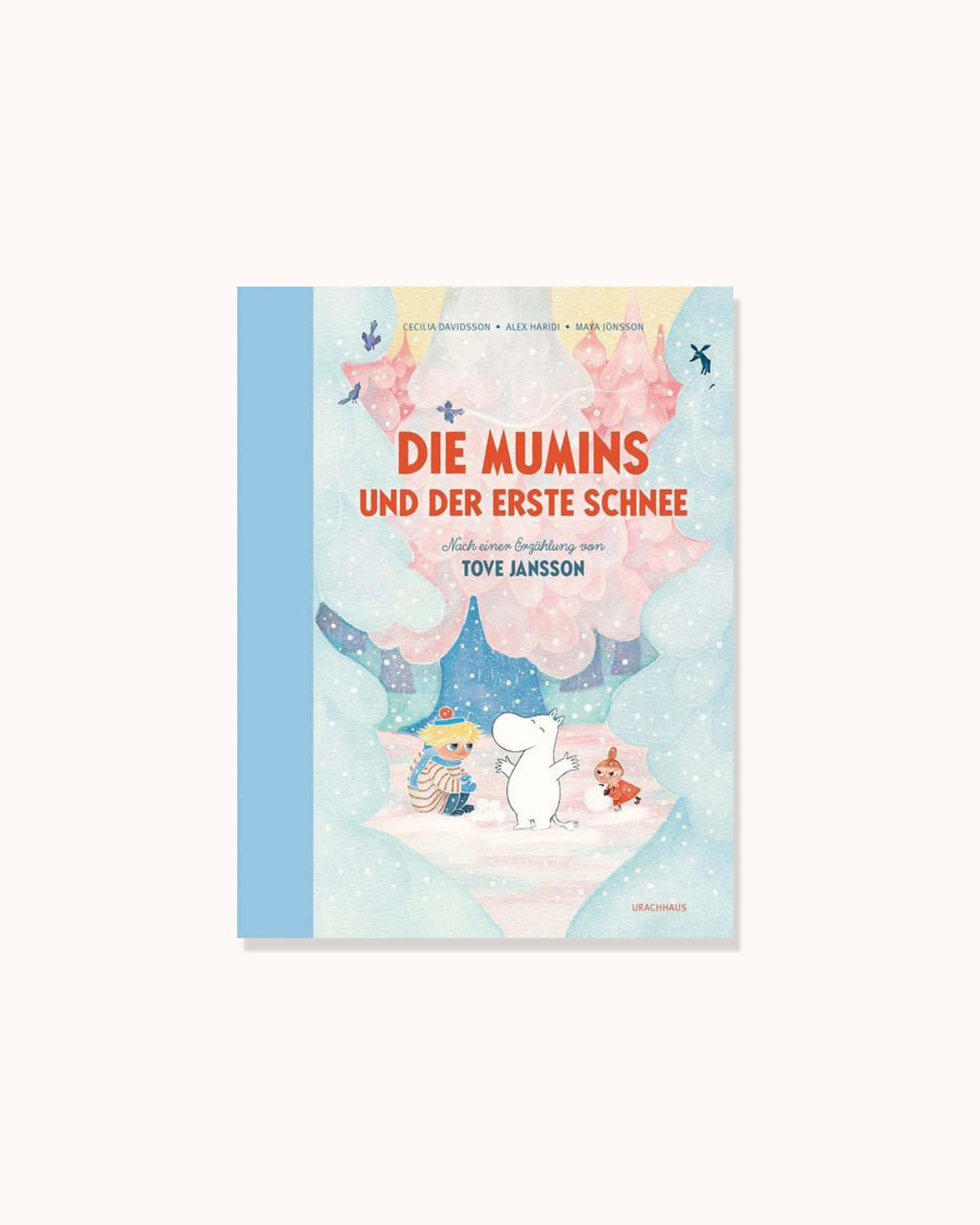 Die Mumins und der erste Schnee
