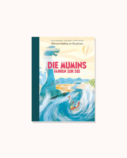 Die Mumins fahren zur See