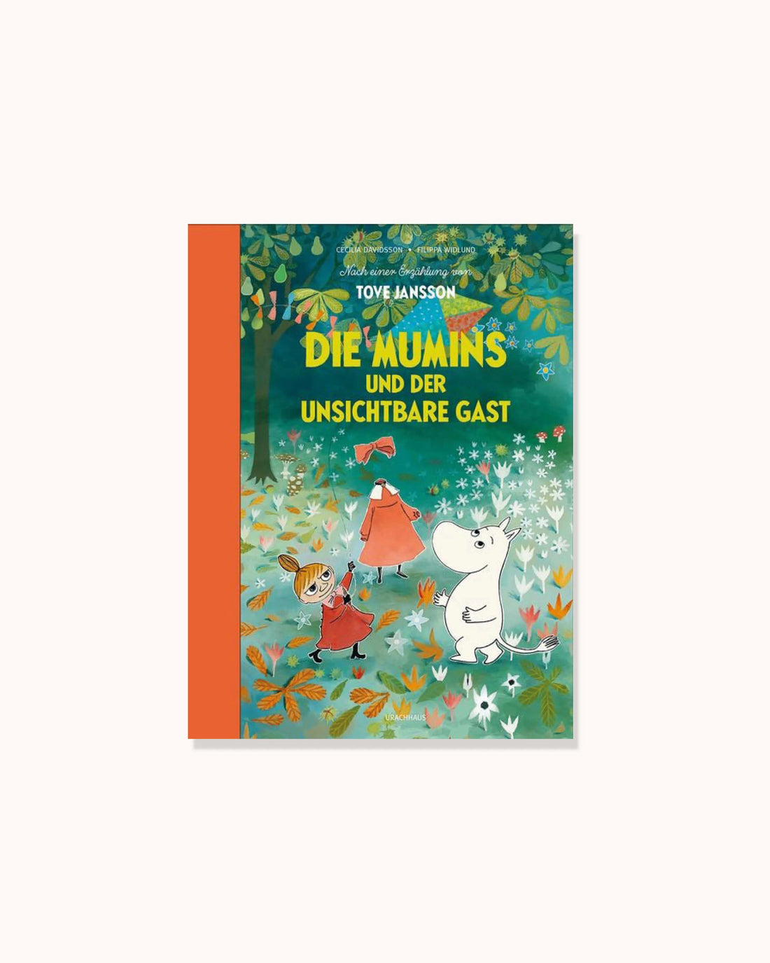 Die Mumins und der unsichtbare Gast