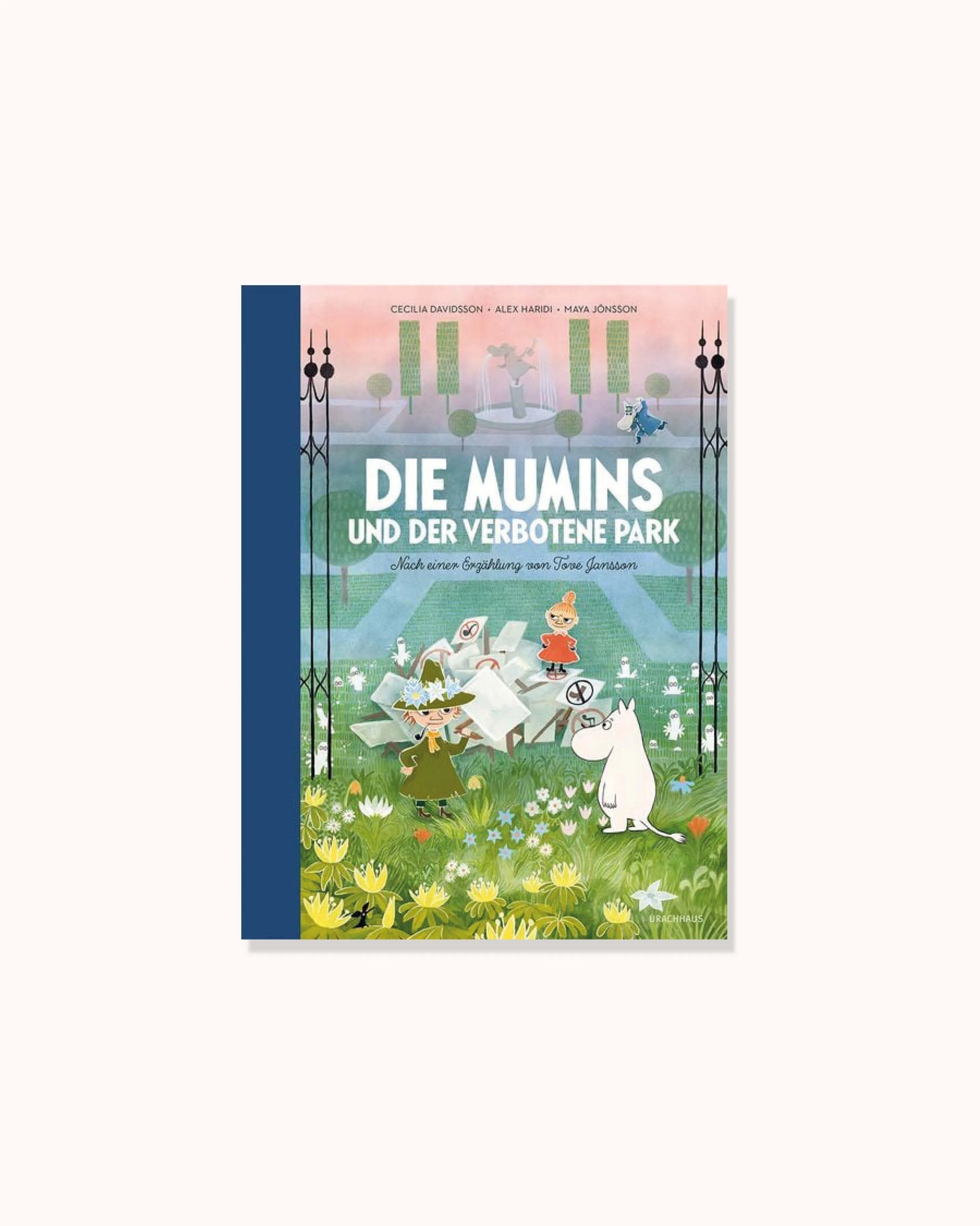 Die Mumins und der verbotene Park