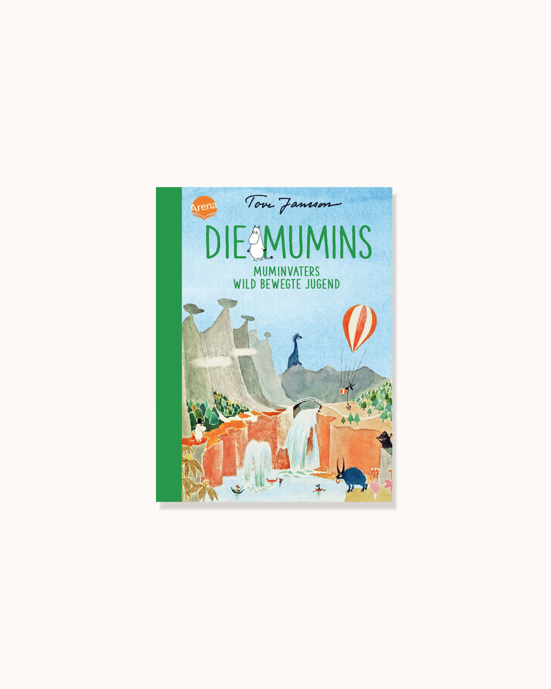 Die Mumins, Muminvaters wild bewegte Jugend