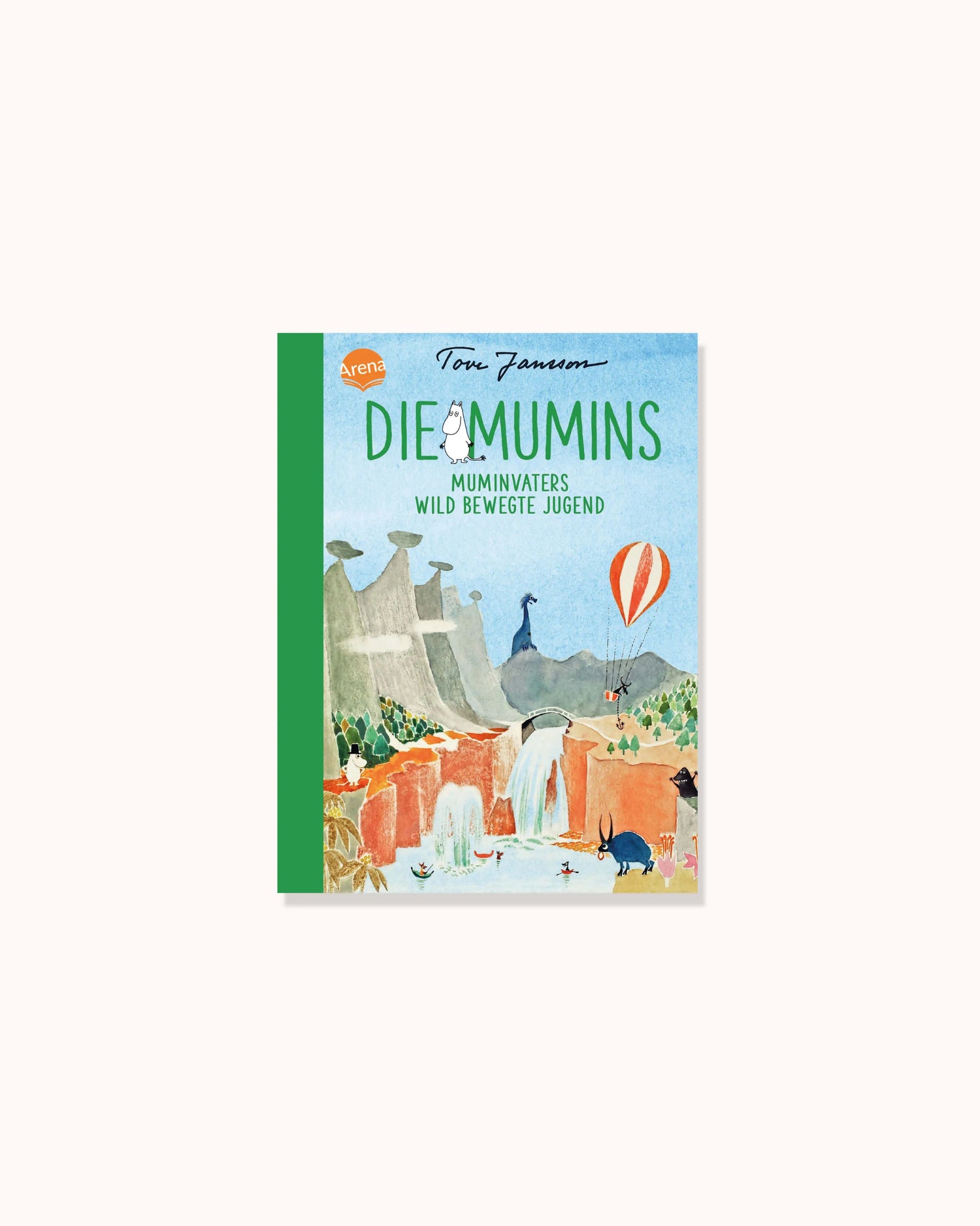 Die Mumins, Muminvaters wild bewegte Jugend
