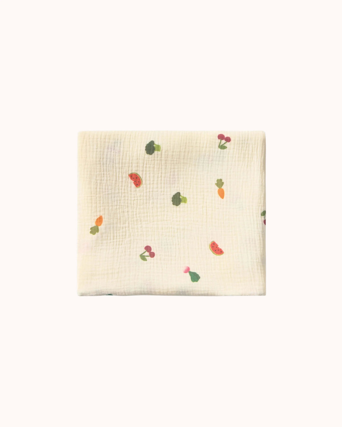 Musselin Swaddle Fruits &amp; Veggies