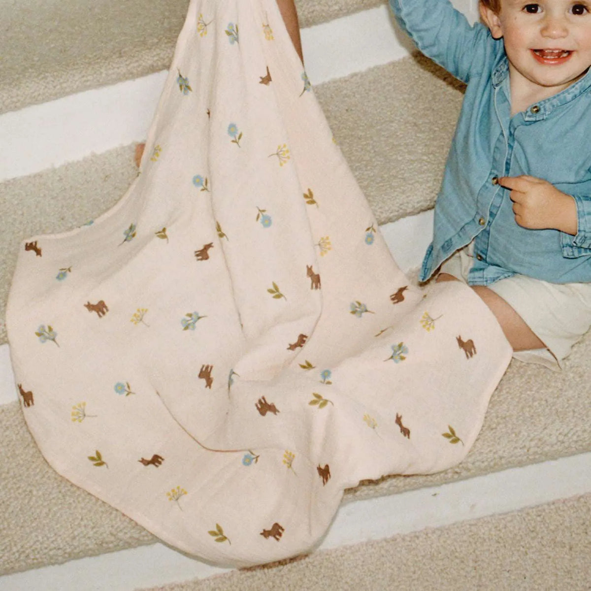 Musselin Swaddle Villa Magnan