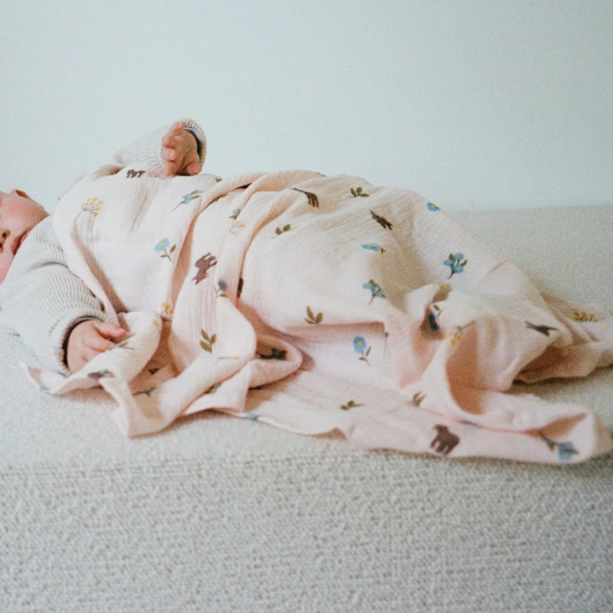 Musselin Swaddle Villa Magnan