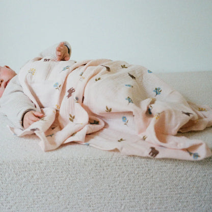 Musselin Swaddle Villa Magnan