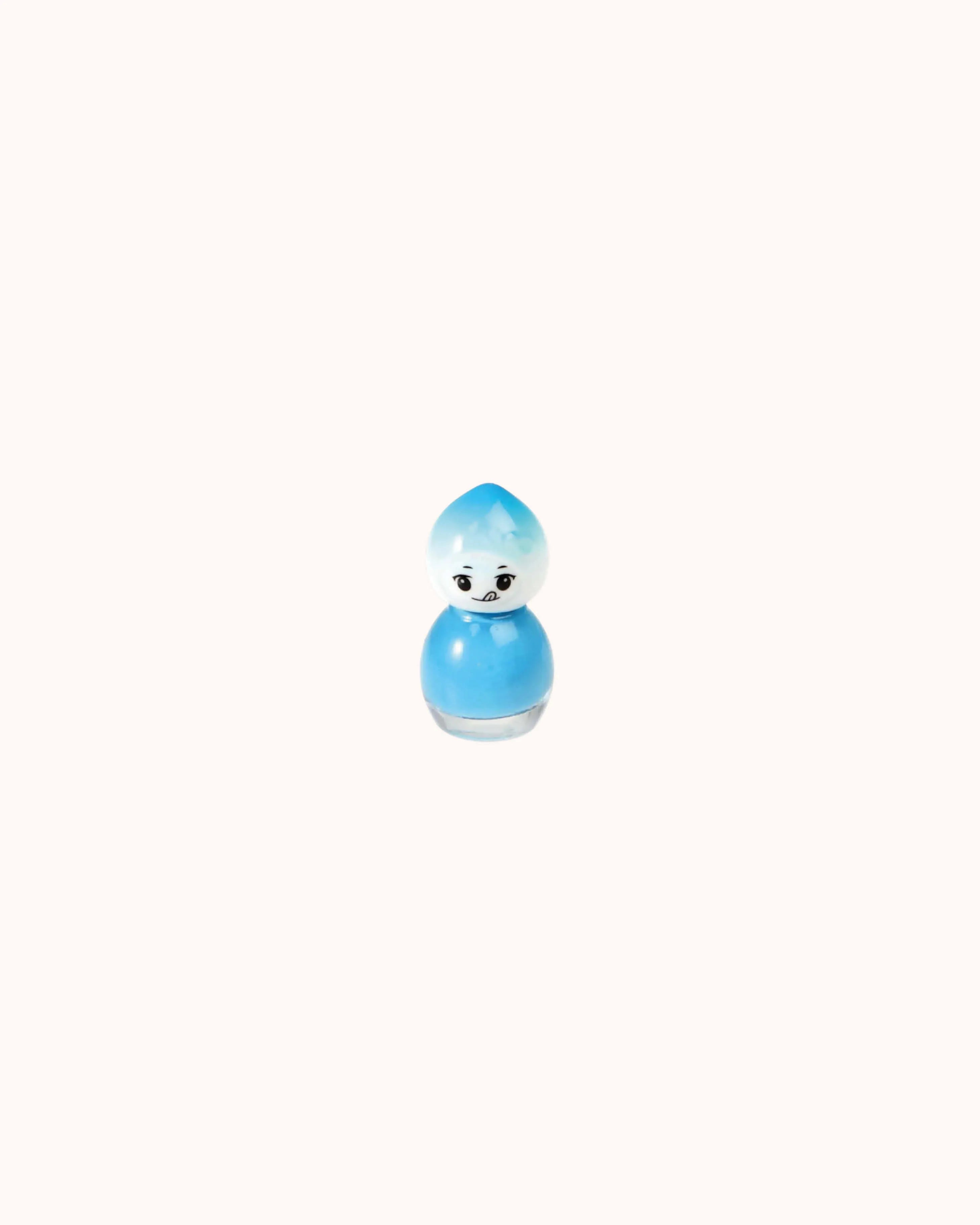 Kinder Nagellack Suki in blau