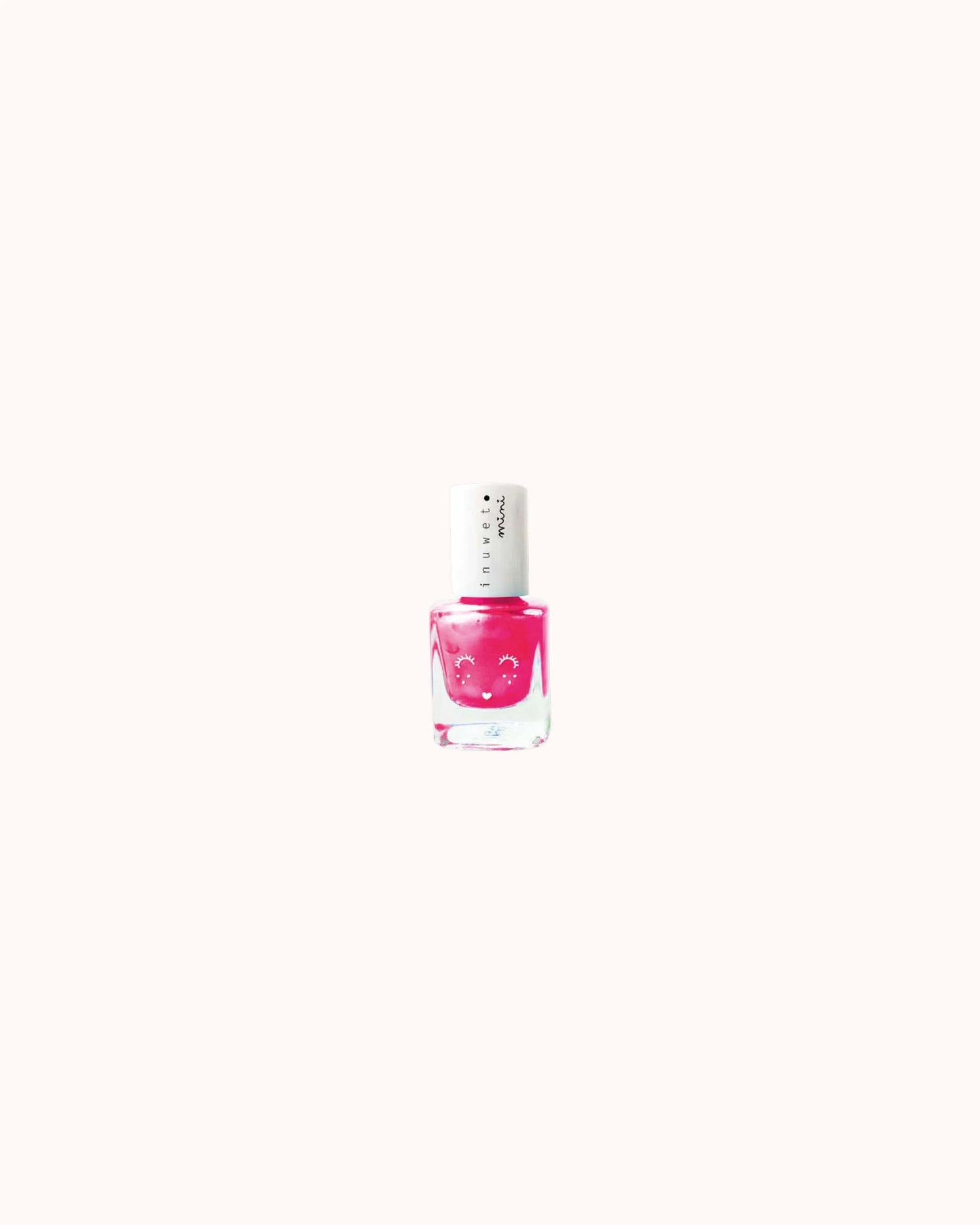 Kinder Nagellack in neon pink