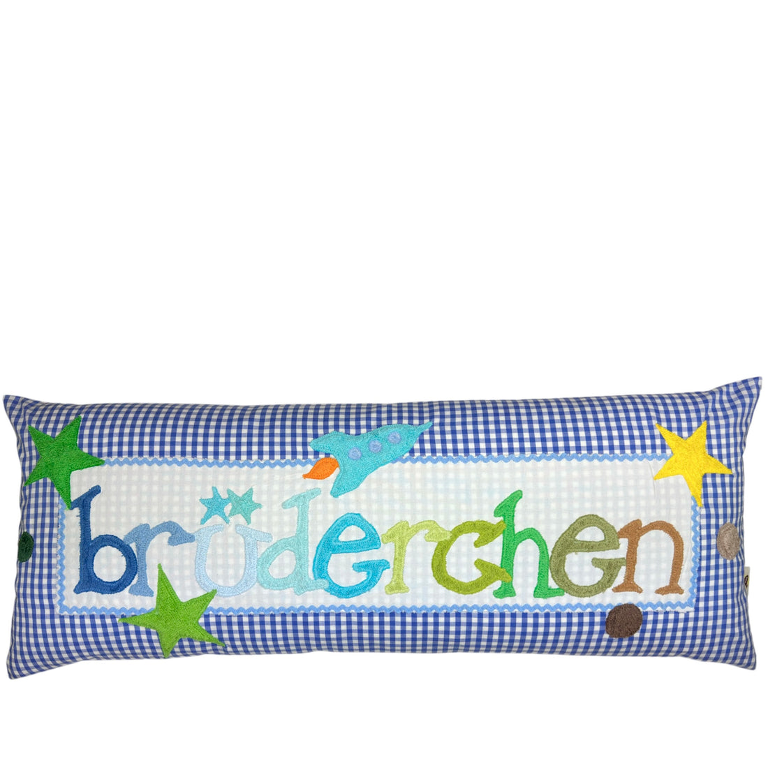 Name Cushion Brüderchen