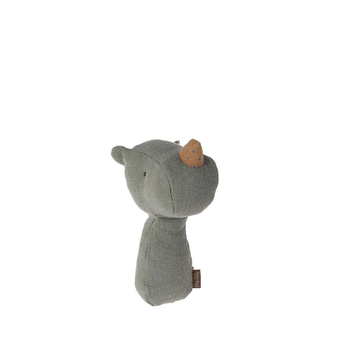 Lullaby Friends Rattle Rhino in pine