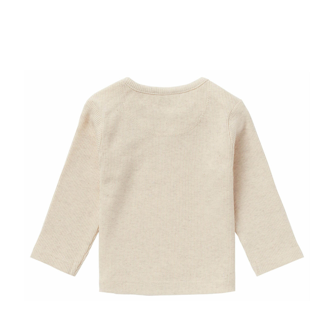 Baby T-Shirt Natal in oatmeal