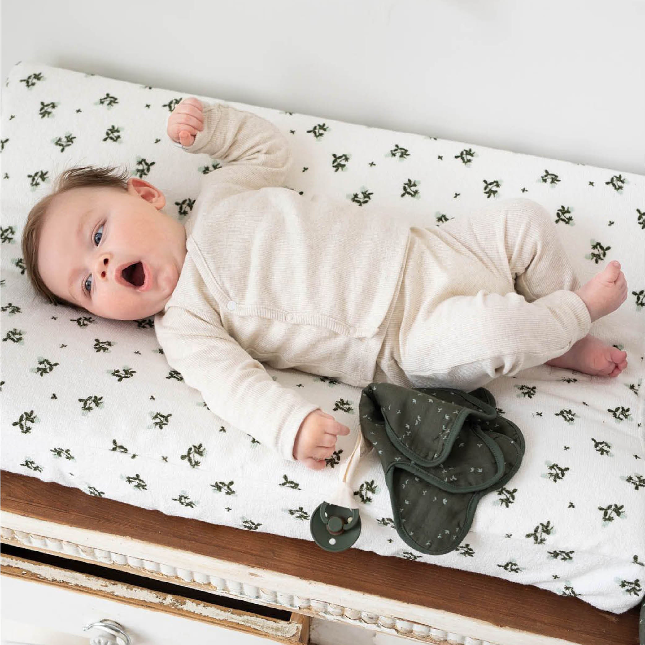 Baby Leggings Naura in oatmeal