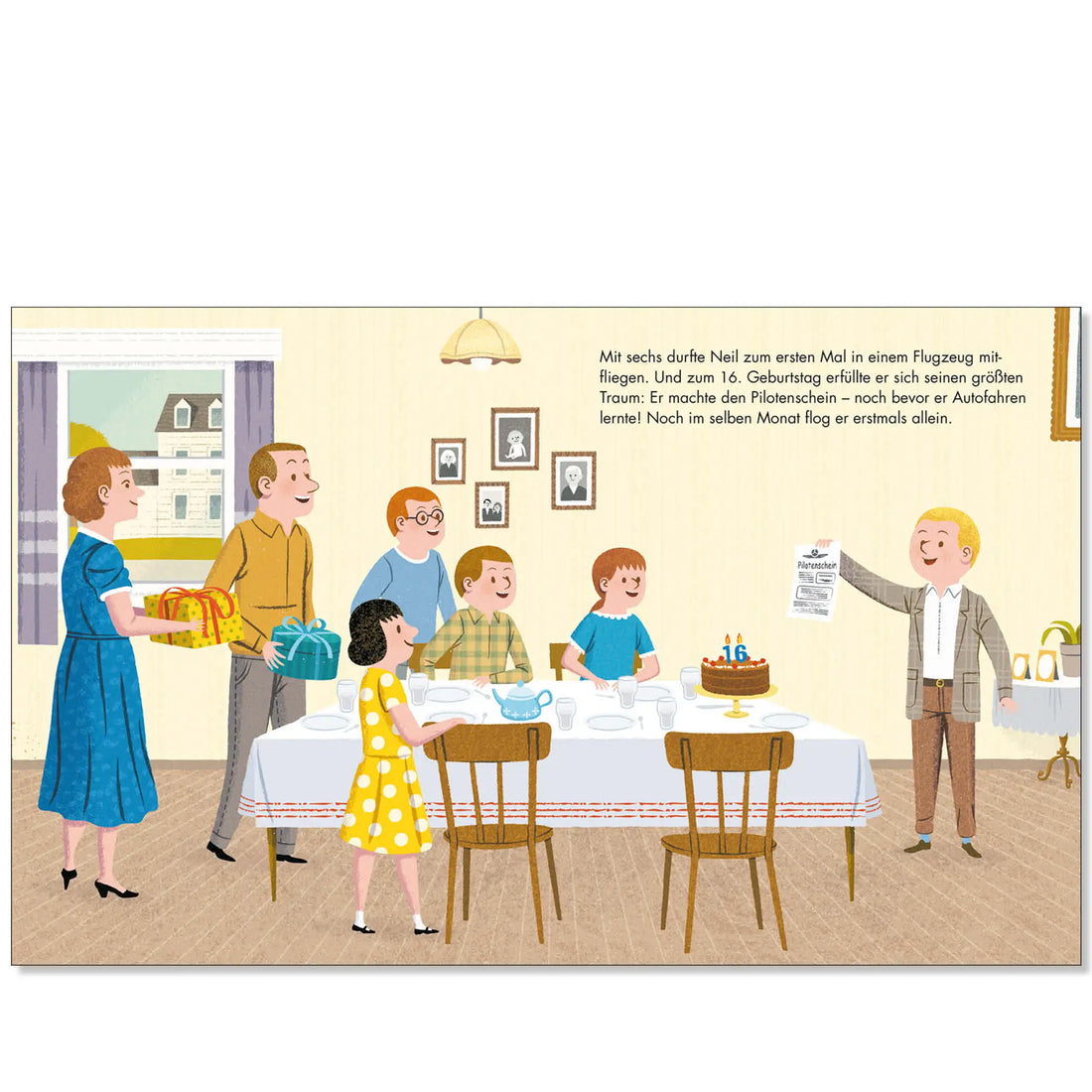 Little People, Big Dreams – Neil Armstrong