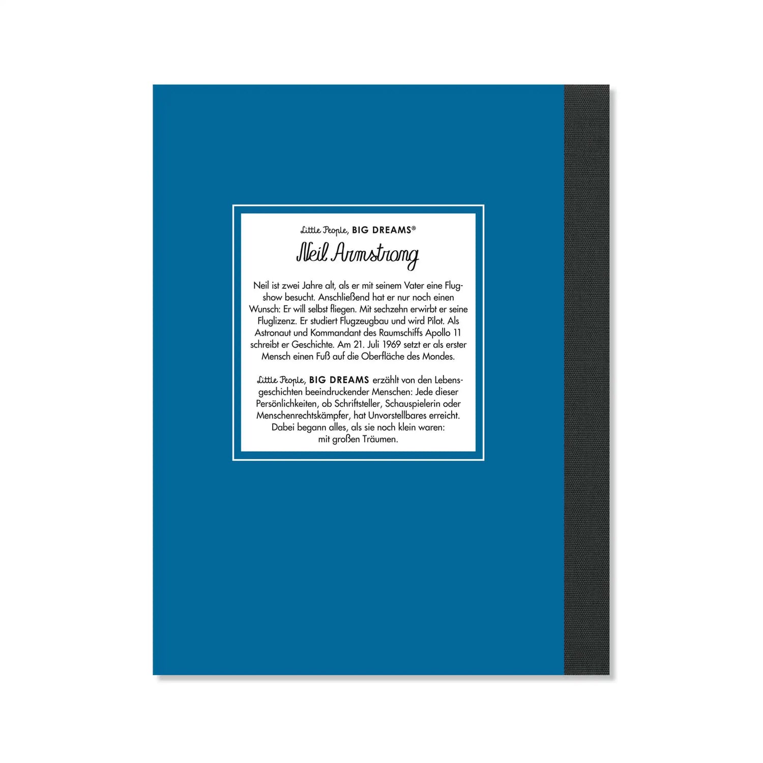 Little People, Big Dreams – Neil Armstrong